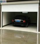 Automatic 80mm Width Slat Aluminum Roller Shutter Doors