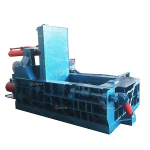 Wholesale Powerful 30kW Hydraulic Scrap Metal Baler Compactors Aluminum Pressing Machine from china suppliers