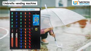 Wholesale 270 Umbrella Vending Machine For Metro Station Bus Station Micron Smart Vending Machine from china suppliers