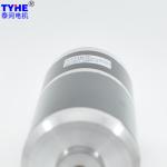 60mm Permanent Magnet DC Gear Motor With Brake 100 Kg Cm Torque 90w 30nm