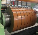 RAL9003 White Galvalume Steel Strips Slitted Coil Regular Modified Polyester