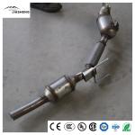 17 for Volkswagen Jetta Euro V Catalytic Converter First-Class Grade Metallic