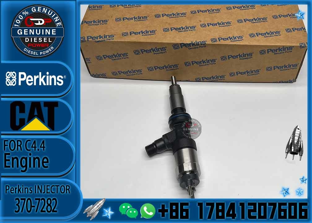 Fuel Injector 295050-0401 370-7282 3707282 20R-2478 20R2478 for Caterpillar Perkins C7.1 C6.6