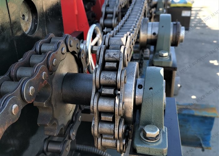 18T Z Purlin Roll Forming Machine 3mm Thickness C Channel Making Equipment