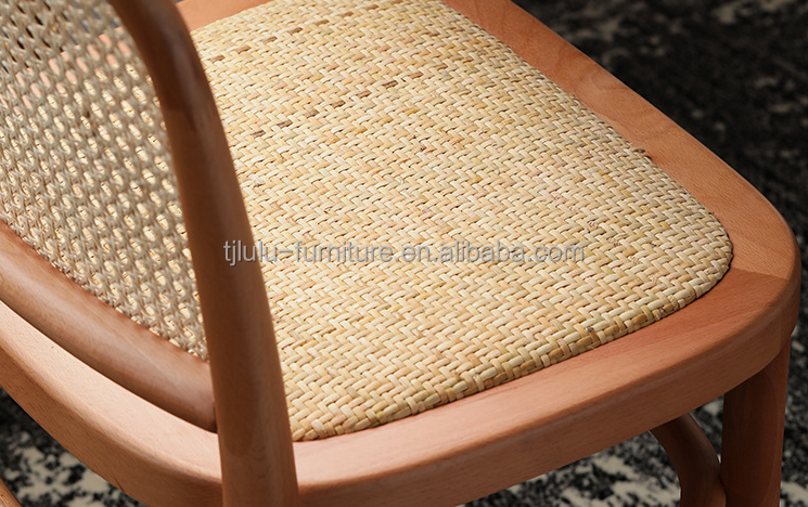 Natural Design Living Room Wooden Chairs for Bedroom and Dining Room Furniture
