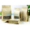 Buy cheap Custom Printing Recycled Brown Kraft Paper Bags,Custom Printed Factory Glassine from wholesalers