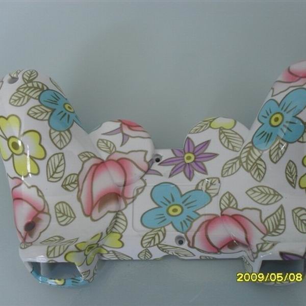 Water Transfer Printing ABS PS PE PC Colorful Speedshapes