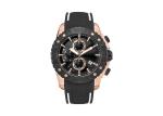 Silicone Strap Automatic Quartz Watch , Waterproof Male Analog Quartz Watch