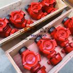 10000psi PLS 3 Wellhead Valves NPT Male Low Torque Valve