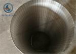 Stainless Steel Reverse Filter Screen Cylinder Wedge Wire Wound Screen Slot