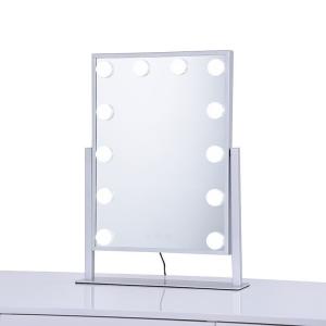 Wholesale OEM Durable Dressing Room Illuminated Cosmetic Beauty Vanity Mirror with LED Lights from china suppliers