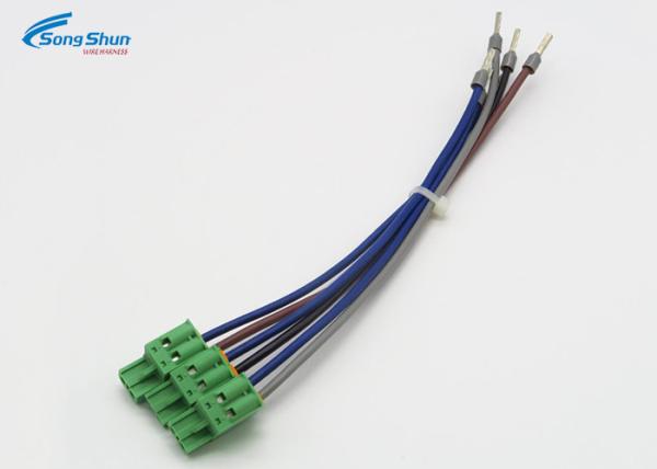 Terminal Blocks Earth Bonding Cable Closed Terminals Lighting System Wire