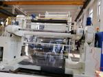 300kg/H EVA Dry Film Laminating Machine Auto Splicing Shaftless unwinder