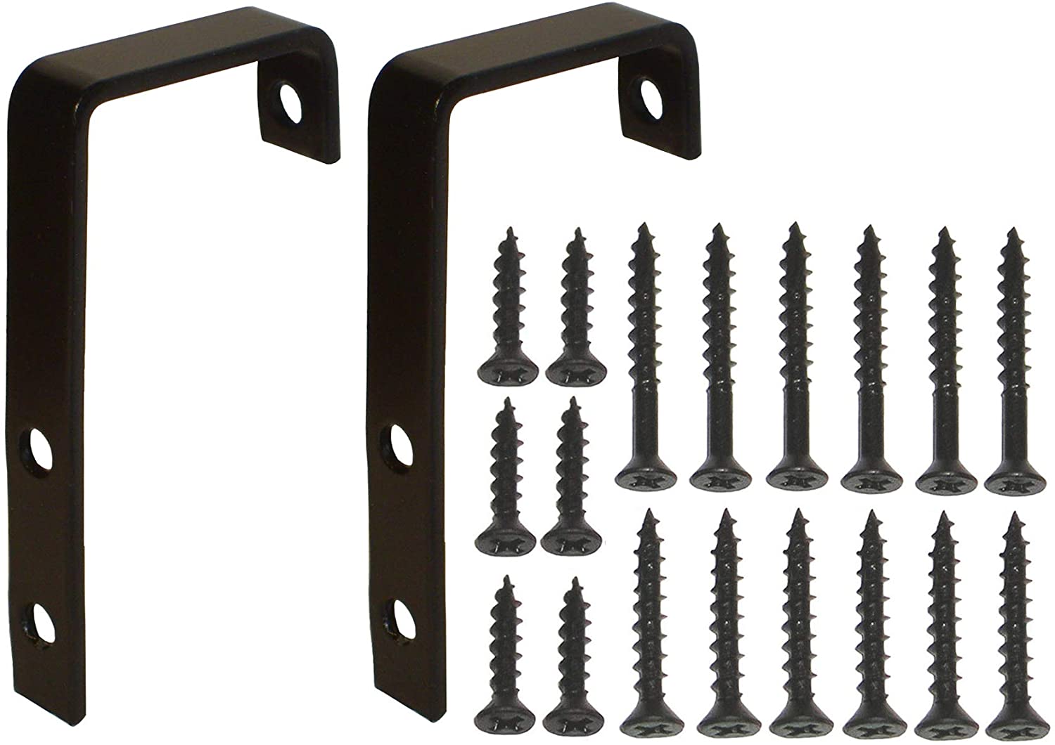 Industrial Hardware Utility Hooks for Multifunction Bunk Bed Ladder and Garage Storage