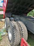 300L 75km/H 2015 Year Used HOWO Dump Truck