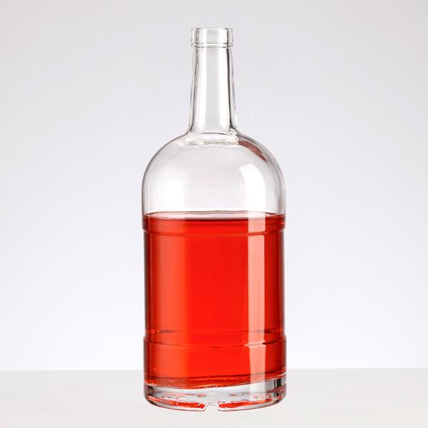 Clients' Specific Requirements 2 Litre Glass Bottles for Sparkling Liquor from Mexico