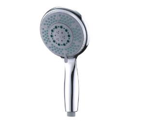Wholesale ZYD-2099 Five Fuction Water Saving Round Shape ABS Plastic Injection Chrome Plated Bathroom Accessory Shower Hand from china suppliers