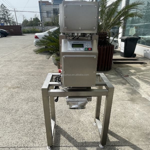 Automatic Industrial Metal Detector Gravity Fall Equipment System JZD-P16