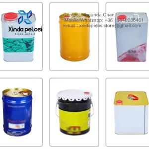 Wholesale Accept Custom Color / Size Factory Price Plastic Caps For Engine Oil Tin Can from china suppliers