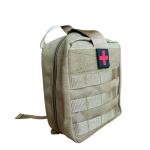 Customized Color SOS First Aid Survival Kit Tool Bag for Natural Disasters 2023