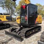 43KW SANY Sy75c 75c-9 Excavator Small Used Excavators Cheaper 7.5Ton Sany75 Year