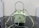 Bucket Nylon Cross Body 23cm Luxury Canvas Bag Big Capicity