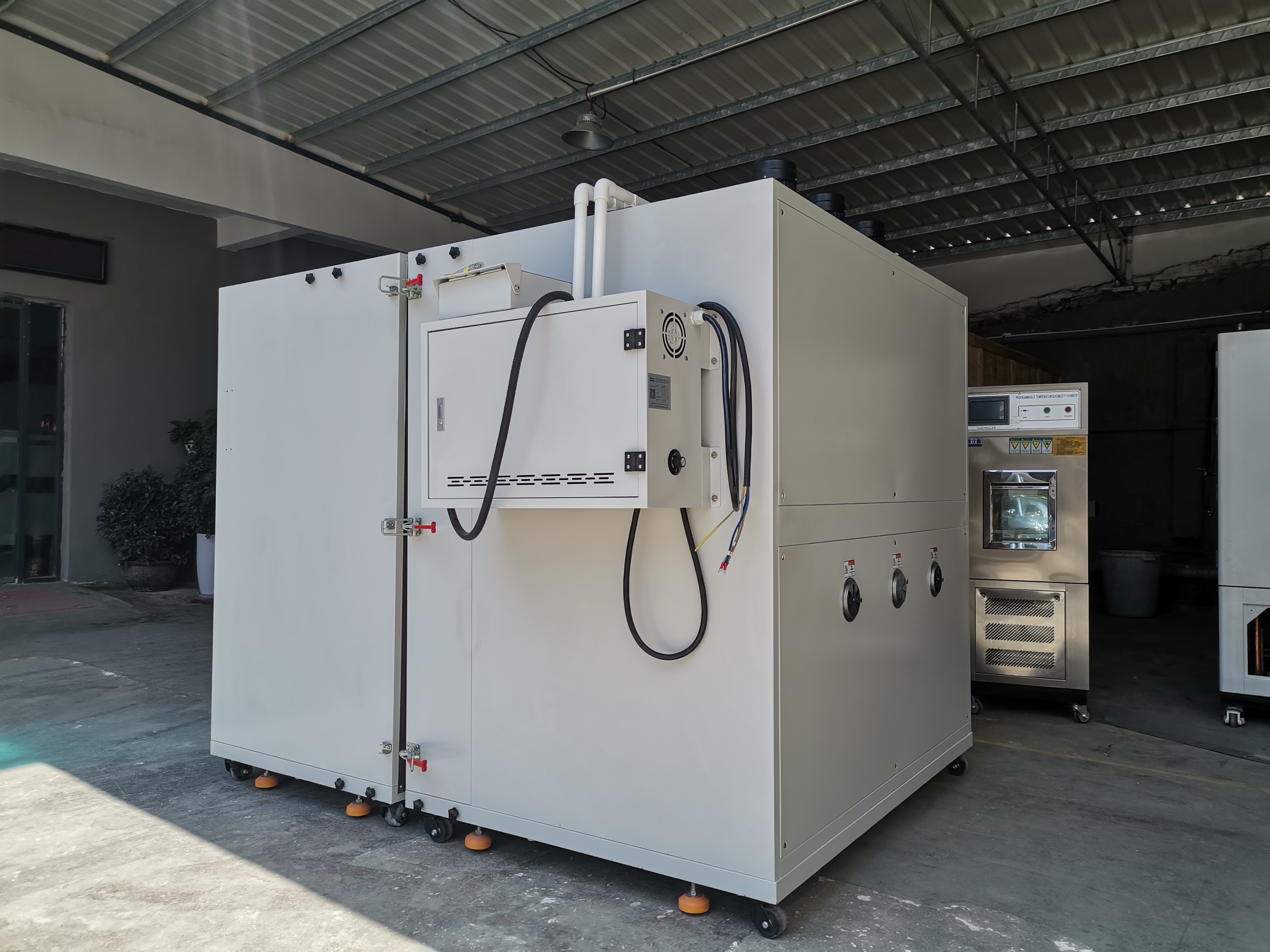 Industrial Ovens Large Drying Ovens Custom Walk In High Temperature Ovens K Type Thermocouple