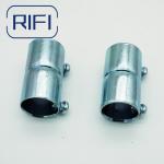 UL Standard EMT Conduit Fittings Set Screw Steel Coupling For Electrical