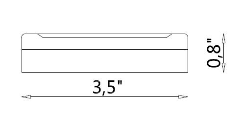 IP67 Marine Interior Lights With Switch / White boat Exterior Dome Light for Cabin