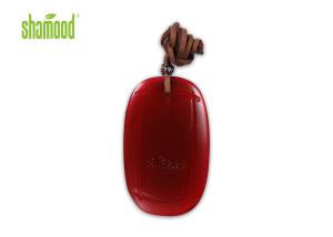 Wholesale Scent Strawberry Plastic Air Freshener , Natural Room Freshener With Transparent Orange Color from china suppliers