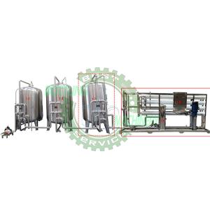 Wholesale 5 Gallon Bottle Filling 12 Ton Per Hour Water Purifying Machine from china suppliers