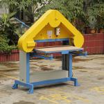 Stainless Steel Hairline Finishing Sanding Belt Machine Durable Wire Drawing