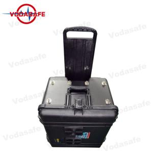 Wholesale Pelican Case Bomb Signal Jammer 500 - 1000m Effective Radius Multi Bands Design from china suppliers