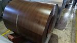 40 Years Warranty HDP Wood Grain Steel Metal Sheet Used For Facade Cladding 26Ga