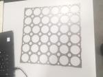 Mica Cover For Energy Battery Cells , Mica Insulation Board For 32650 Cylinder