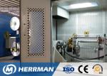 Triple Twister Lan Cable Machine , CAT5 CAT5E CAT6 Cable Making Machine