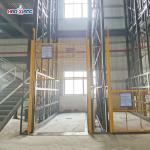 2 Ton Hydraulic Freight Elevator For Transporting Cargo Between Floors