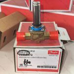 Freestanding Stainless Steel Danfoss Expansion Valve R134A Refrigerant