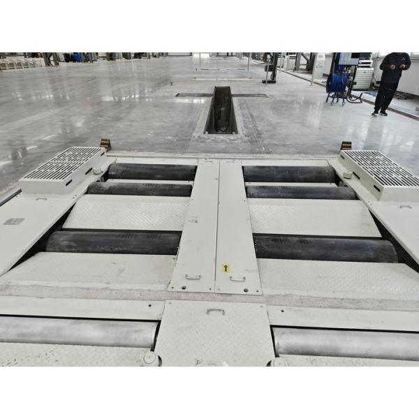 CTCDG-15 AutoThree Axis Six Roller Vehicle Chassis Dynamometer Horsepower Dynamometer