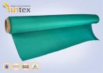 Acrylic Coated Fire Resistant Fiberglass Fabric for Fireproof Curtain