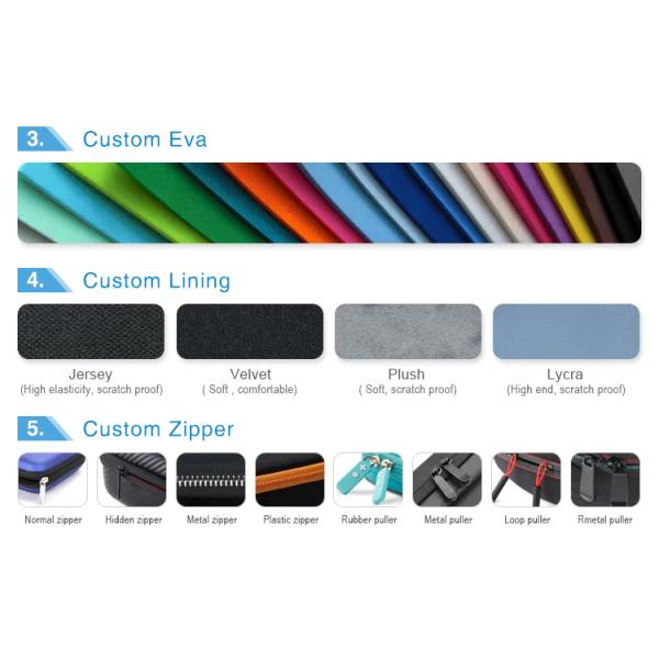 Supercute Custom EVA High Quality Multifunctional EVA Storage Box Case Easy Clean