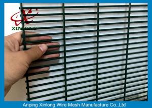 Wholesale Anti Climb Powder Coated Galvanized Security Fencing for border fence from china suppliers