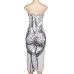 OEM maufactory 2023 Spring European and Americanwomen s clothing 3d printed