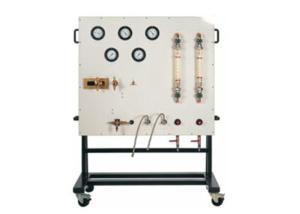 Wholesale SR 210 Convection Experiment Heat Transfer Didactic Sanitation Fittings Training Panel from china suppliers