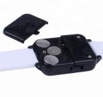 Anti Wolf Personal Security Defender Wrist Women'S Siren Alarm Keychain 125dB
