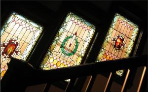 Wholesale 1&quot; thickness stained window glass from china suppliers