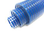 Standard Duty Clear PVC Hose , Corrugated Helix Water Pool Suction Hose