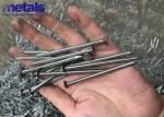 Steel Polished Round Head Steel Common Wood Nails 1 Smooth Shank Metal Nails