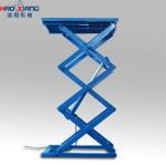 5m Lifting Height Stationary Lift Table Fixed Scissor Lift For Industrial