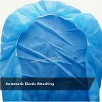 Automatic Nonwoven Disposable Bed Sheet Medical Elastic Bed Cover Making Machine